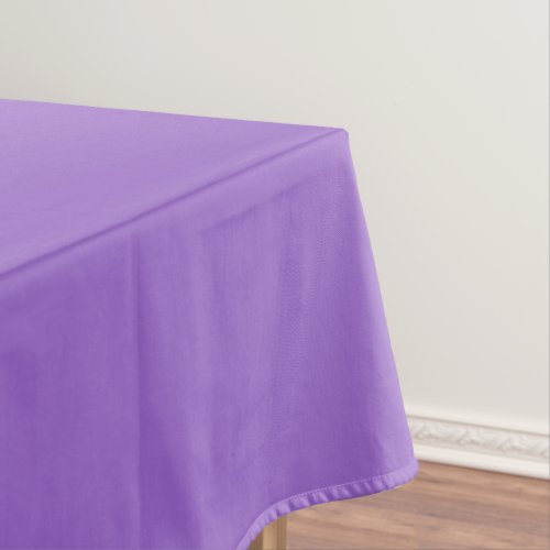 Amethyst solid color  tablecloth