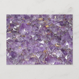 Amethyst Sparkles Postcard