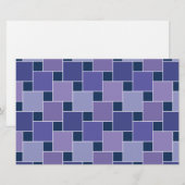 Amethyst Squares (Front/Back)