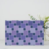 Amethyst Squares (Standing Front)