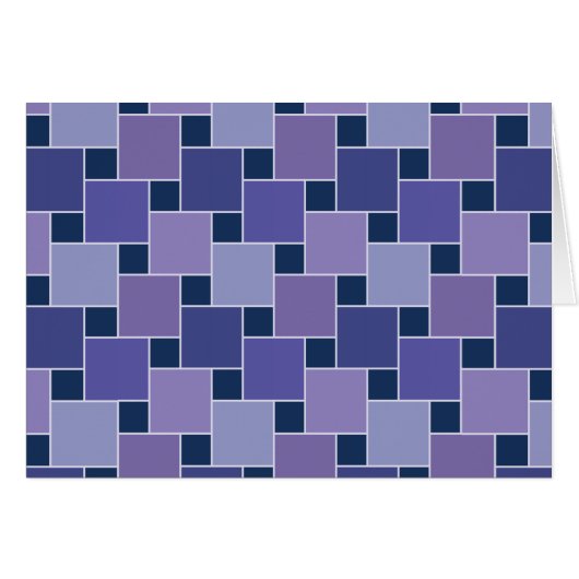Amethyst Squares Cards (Front Horizontal)