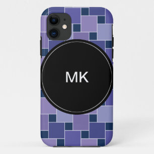 Amethyst Squares iPhone 11 Case