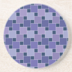 Amethyst Squares Coaster