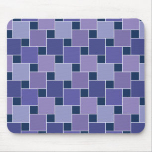 Amethyst Squares Mouse Pad