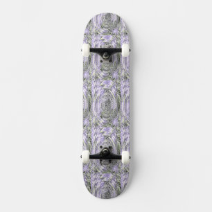 Amethyst Swirl Skateboard Deck