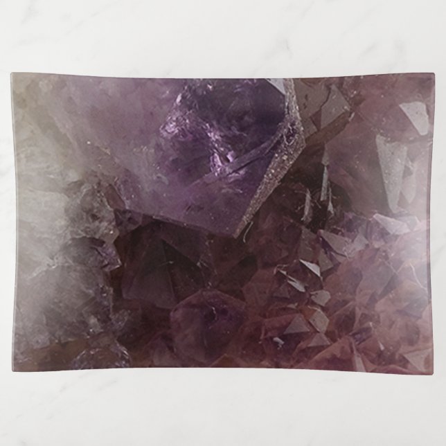 Amethyst Trinket Tray (Front)