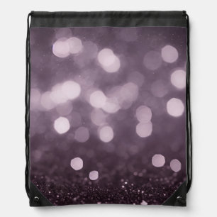 🔮✨ Amethyst Vibe  Drawstring Bag