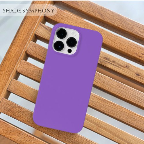 Amethyst Violet One of Best Solid Purple Shades Case_Mate iPhone 14 Pro Max Case