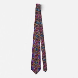 Amethyst Vortex Neck Tie