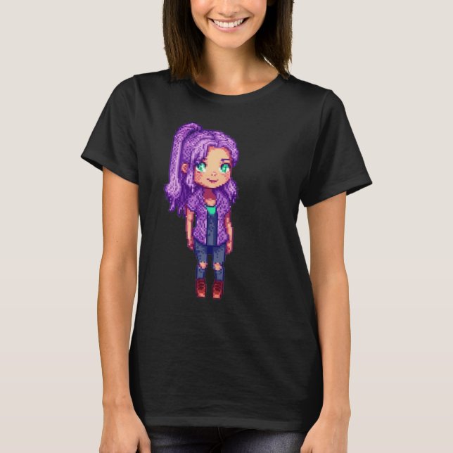 Amethyst Wanderer T-Shirt (Front)