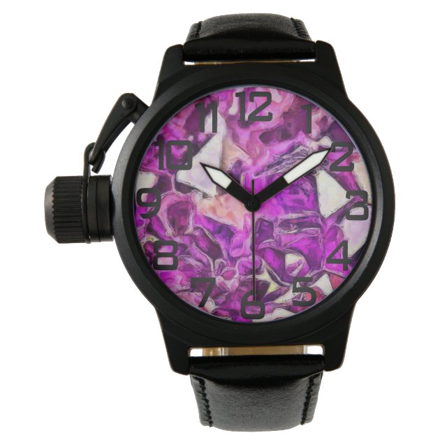 Amethyst Watch