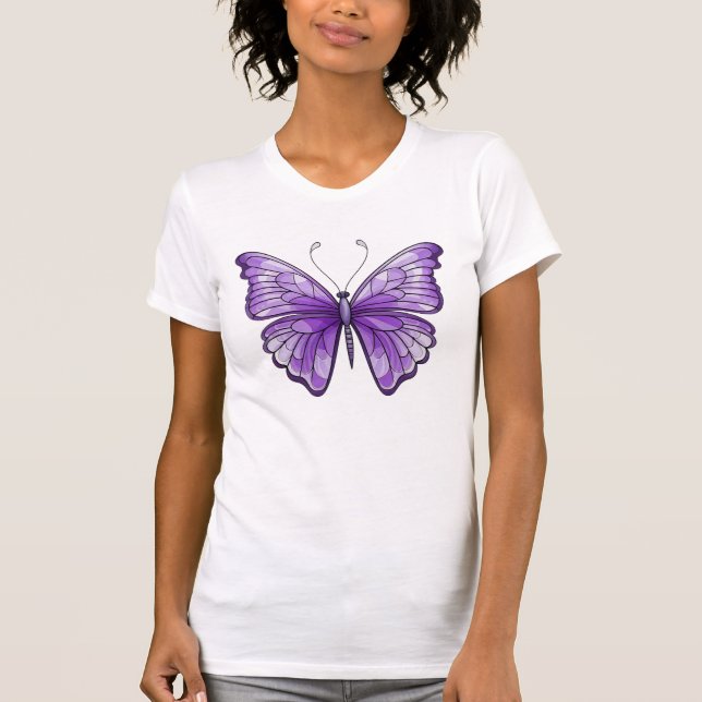 Amethyst Wings T-Shirt (Front)