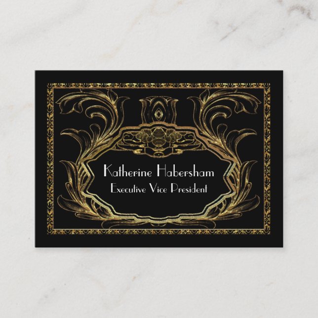 AmFlair Elegant Professional Business Card (Front)