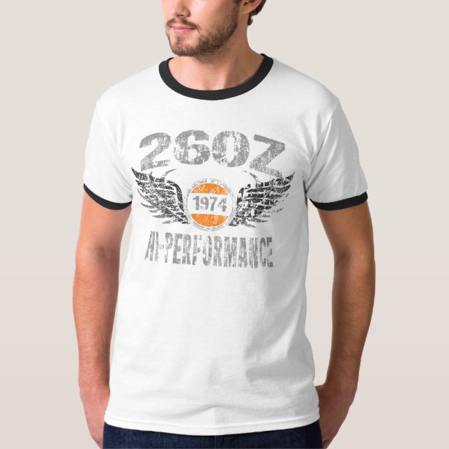 amgfrx-1974 Datsun 260Z T-Shirt (Front)