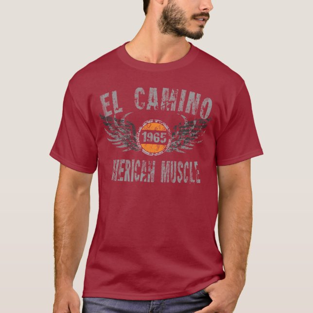 amgrfx - 1965 El Camino T-Shirt (Front)