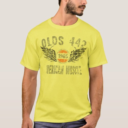 amgrfx - 1965 Olds 442 T-Shirt
