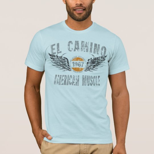 t shirt el camino