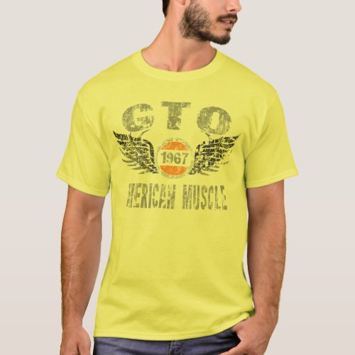 amgrfx _ 1967 GTO T Shirt