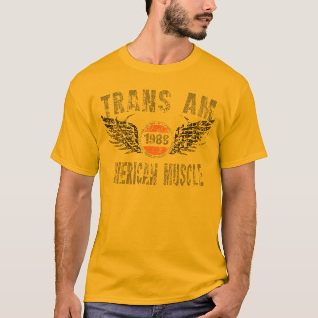 amgrfx - 1988 Trans Am T Shirt (Front)