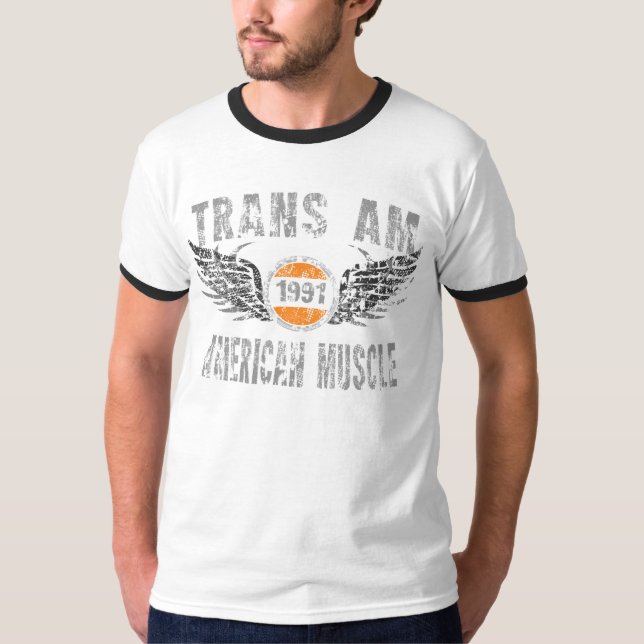 amgrfx - 1991 Trans Am T Shirt (Front)