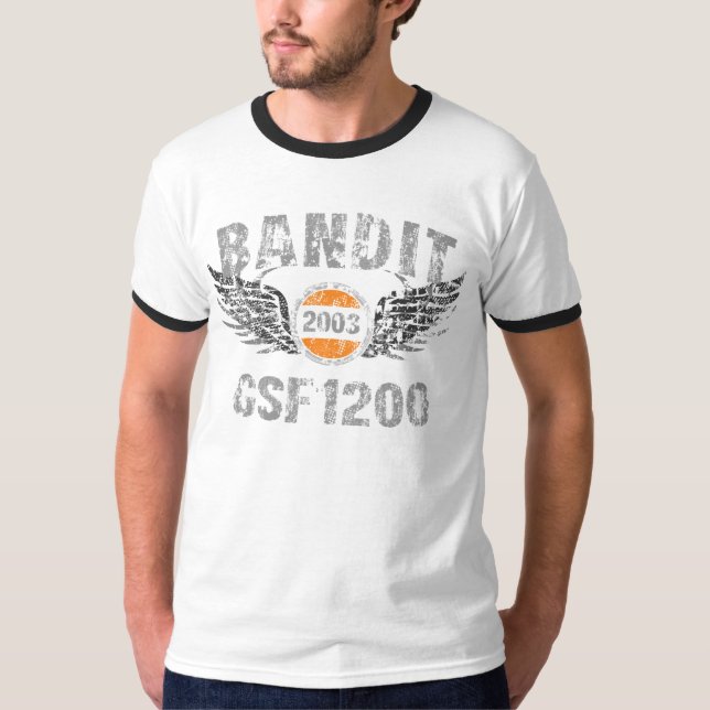 amgrfx - 2003 Bandit GSF1200 T-Shirt (Front)
