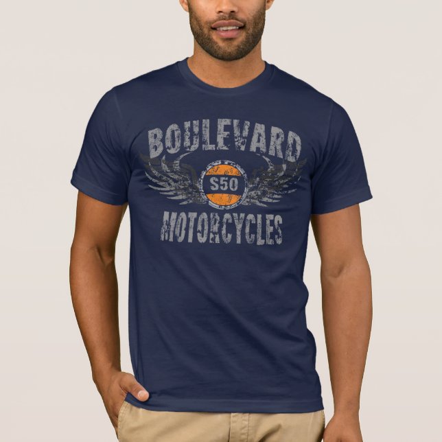 amgrfx - Boulevard S50 T-Shirt (Front)