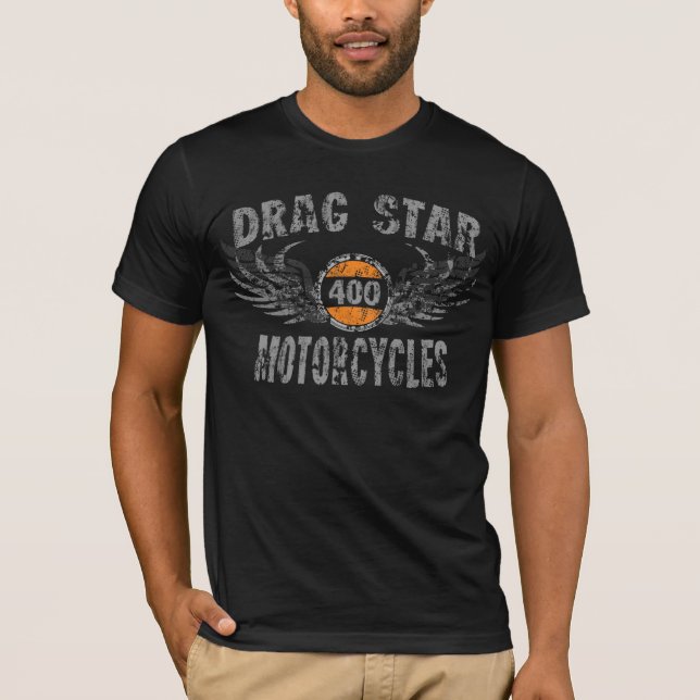 amgrfx - Drag Star 400 T Shirt (Front)