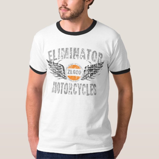 amgrfx - Eliminator ZL600 T Shirt (Front)