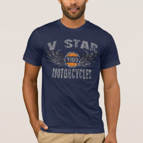 amgrfx - V Star 1100 T Shirt