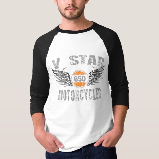 amgrfx - V Star 650 T Shirt (Front)