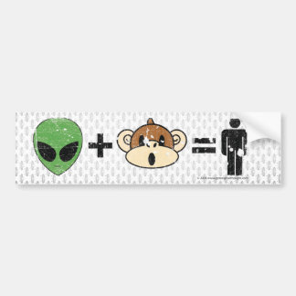 AMH White Bumper Sticker