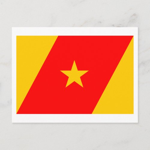 Amhara Flag Postcard