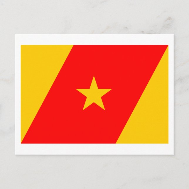 Amhara Flag Postcard (Front)