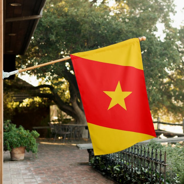 Amhara people flag (In SItu)