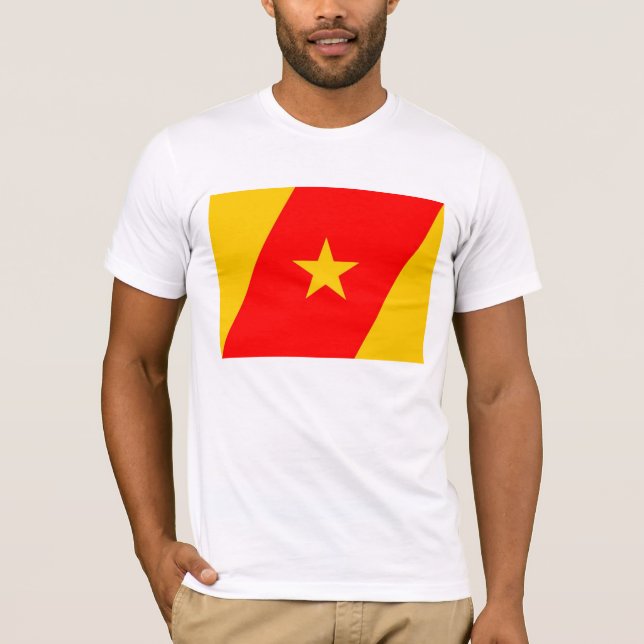 Amhara People Flag T-Shirt (Front)