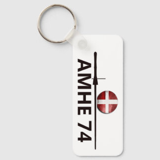 AMHE logo poster from 74 Keychain