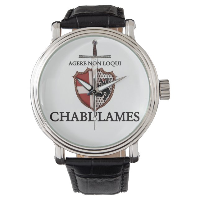 AMHE logo poster from 74 Watch (Front)