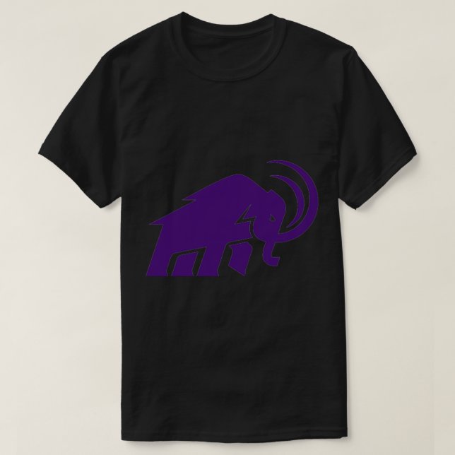 Amherst College Logo Sticker T-Shirt (Design Front)