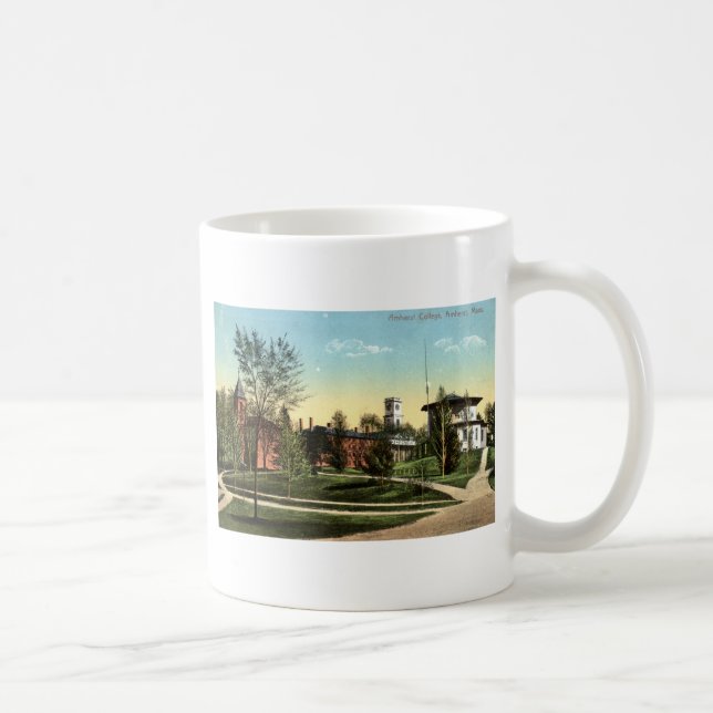 Amherst College Repro Vintage 1912 Coffee Mug (Right)