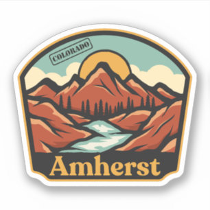 Amherst, Colorado Sticker