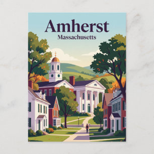 Amherst, Massachusetts Postcard