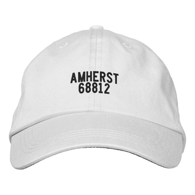 AMHERST Nebraska Hat (Front)