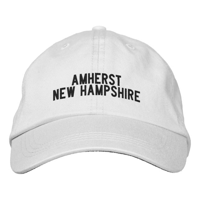Amherst New Hampshire Hat (Front)