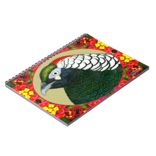 Amherst Pheasant and Flowers Notebook