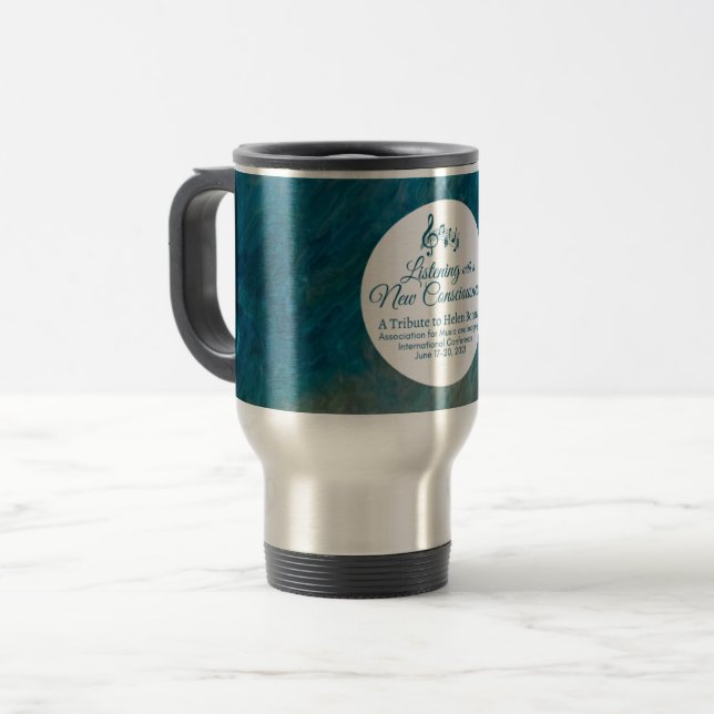 AMI Annual Conference Travel Mug (Front Left)