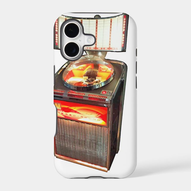 AMI Continental 2 Jukebox Iphone Case (Back)