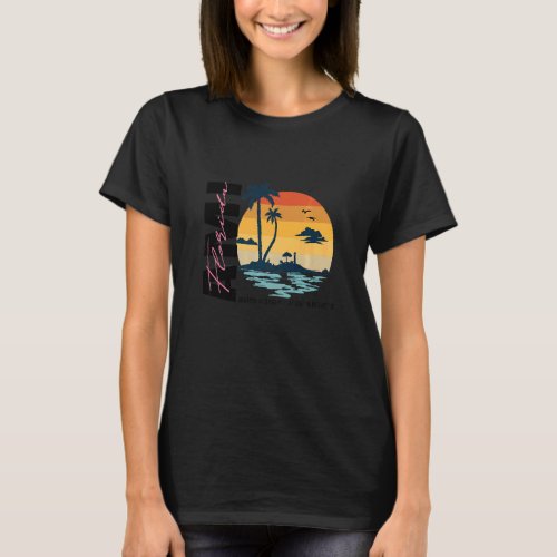 AMI Degrees of Paradise Anna Maria Island Florida T_Shirt