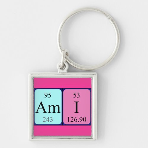 Ami periodic table name keyring
