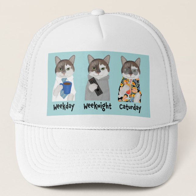 Ami The Office Cat Hat (Front)