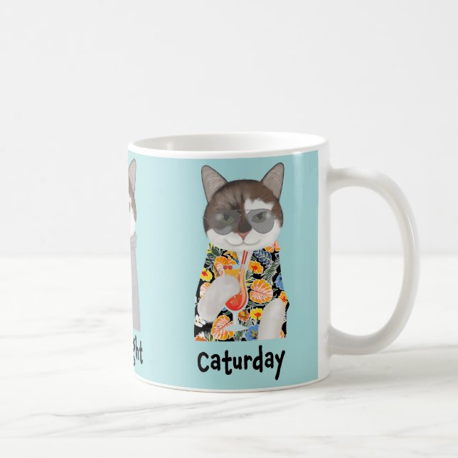 Ami the Office Cat Mug (Right)
